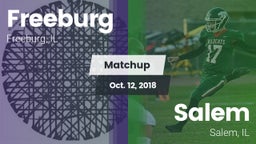 Matchup: Freeburg vs. Salem  2018