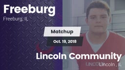 Matchup: Freeburg vs. Lincoln Community  2018