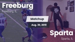 Matchup: Freeburg vs. Sparta  2019