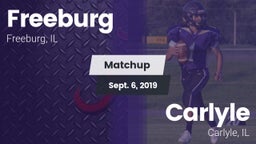 Matchup: Freeburg vs. Carlyle  2019