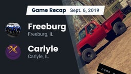 Recap: Freeburg  vs. Carlyle  2019