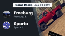Recap: Freeburg  vs. Sparta  2019