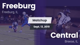 Matchup: Freeburg vs. Central  2019