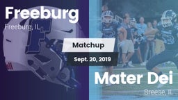 Matchup: Freeburg vs. Mater Dei  2019