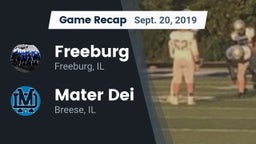 Recap: Freeburg  vs. Mater Dei  2019