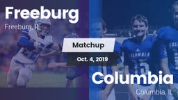 Matchup: Freeburg vs. Columbia  2019