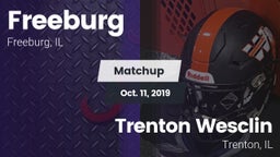 Matchup: Freeburg vs. Trenton Wesclin  2019