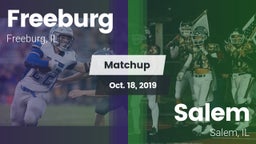 Matchup: Freeburg vs. Salem  2019
