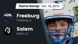 Recap: Freeburg  vs. Salem  2019