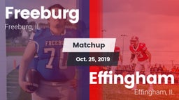 Matchup: Freeburg vs. Effingham  2019