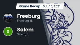 Recap: Freeburg  vs. Salem  2021