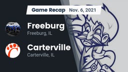 Recap: Freeburg  vs. Carterville  2021