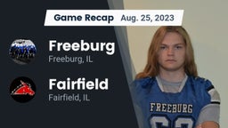 Recap: Freeburg  vs. Fairfield  2023