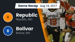 Recap: Republic  vs. Bolivar  2017