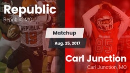 Matchup: Republic  vs. Carl Junction  2017