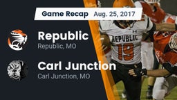 Recap: Republic  vs. Carl Junction  2017
