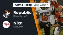 Recap: Republic  vs. Nixa  2017