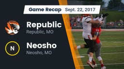 Recap: Republic  vs. Neosho  2017