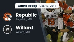 Recap: Republic  vs. Willard  2017