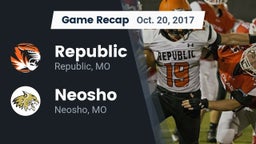Recap: Republic  vs. Neosho  2017