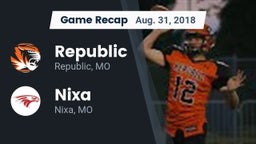 Recap: Republic  vs. Nixa  2018