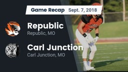 Recap: Republic  vs. Carl Junction  2018