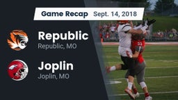 Recap: Republic  vs. Joplin  2018