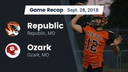 Recap: Republic  vs. Ozark  2018