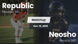 Matchup: Republic  vs. Neosho  2018