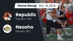 Recap: Republic  vs. Neosho  2018