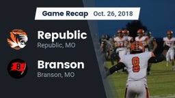 Recap: Republic  vs. Branson  2018