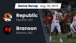 Recap: Republic  vs. Branson  2019