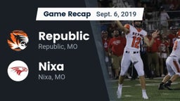 Recap: Republic  vs. Nixa  2019