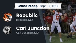Recap: Republic  vs. Carl Junction  2019