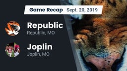 Recap: Republic  vs. Joplin  2019