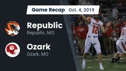 Recap: Republic  vs. Ozark  2019