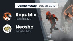 Recap: Republic  vs. Neosho  2019
