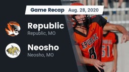 Recap: Republic  vs. Neosho  2020