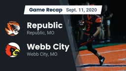Recap: Republic  vs. Webb City  2020