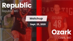 Matchup: Republic  vs. Ozark  2020