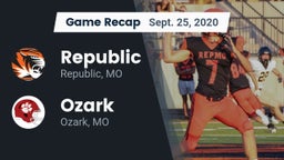 Recap: Republic  vs. Ozark  2020