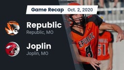 Recap: Republic  vs. Joplin  2020
