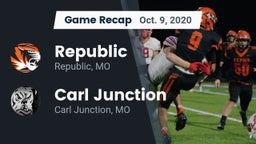 Recap: Republic  vs. Carl Junction  2020