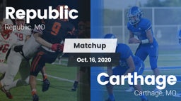 Matchup: Republic  vs. Carthage  2020