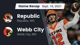 Recap: Republic  vs. Webb City  2021