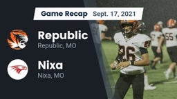 Recap: Republic  vs. Nixa  2021