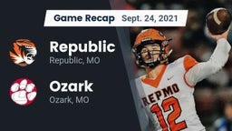 Recap: Republic  vs. Ozark  2021