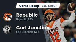 Recap: Republic  vs. Carl Junction  2021
