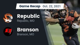 Recap: Republic  vs. Branson  2021