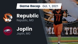 Recap: Republic  vs. Joplin  2021